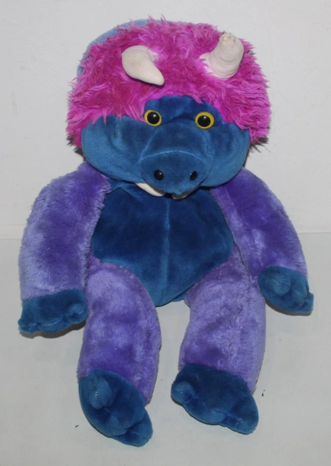 1987 My Pet Monster Knock OFF Vintage Animal Toys Inc Made in Taiwan - Image 1 of 4