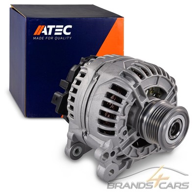 ATEC LICHTMASCHINE GENERATOR 140-A NEUTEIL KEIN PFAND 50739348