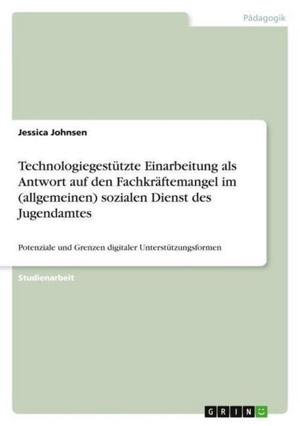 TechnologiegestüTzte Einarbeitung Als Antwort Auf Den FachkräFtemangel Im (Allge-image