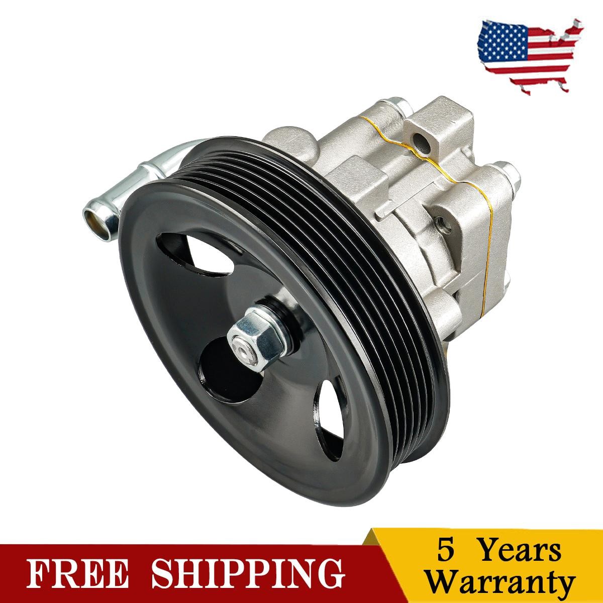 Power Steering Pump Fits Hyundai Santa Fe 2010-2012 2.4L Kia Sorento 2011-2013