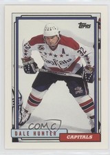 1992-93 Topps Dale Hunter #464 y8y