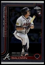 2025 Topps Chrome Update #USC88 Drake Baldwin