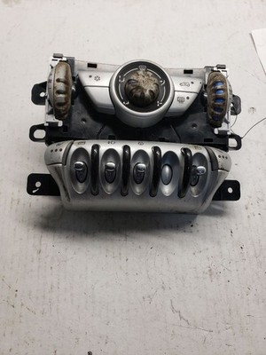 2007-2010 Mini Cooper AC Climate Control HT With AC Manual Control OEM 1340084