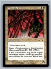 Magic The Gathering Exodus Wall of Nets #24/143 MTG TCG CCG