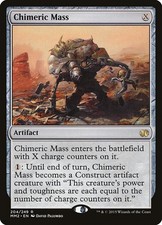MTG Magic the Gathering Chimeric Mass (204/265) Modern Masters 2015 MP