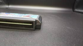 Famicom Software Model Super Contra Konami FPf55