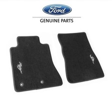 Brand New-in The Box-2015-2025 Mustang Oem Jr3z-6313300-bc 2pc Front Floor Mats