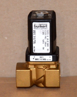 Bürkert 2/2-Wege-Magnetventil 00134296