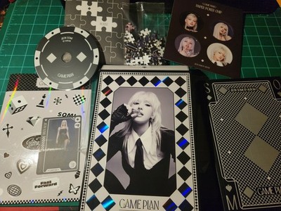 JEON SOMI GAME PLAN (CD)  lots of pics! kpop dist you plus 2023