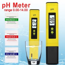 PH Wert Prüfer Digital Wasser Tester Messger...