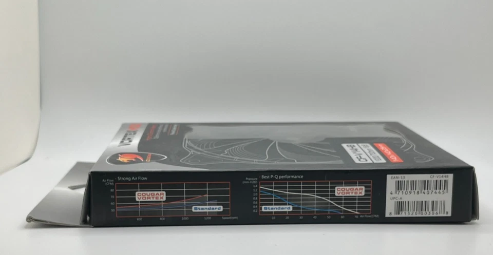 COUGAR VORTEX HDB Cooling Fan 120MM Hydro-Dynamic-Bearing (CF-V12HB) - Image 4 of 4