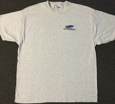 Vtg 90s Samsung Shirt XXL Cell Flip Phone Tech Software Apple Windows Grunge Y2K