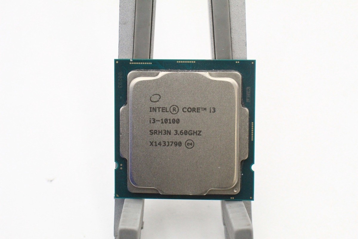 INTEL CORE I3-10100 PROCESSOR | 3.60GHZ | SRH3N | eBay