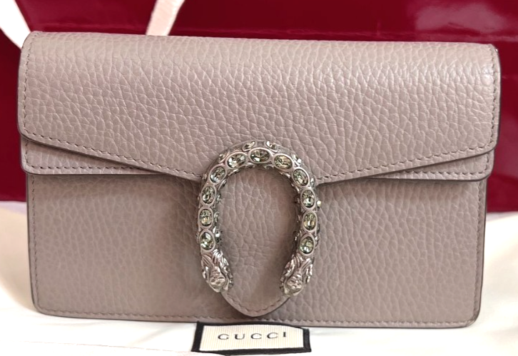 GUCCI Dionysus Mini Chain Crossbody Bag Like New Condition