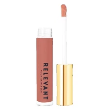 Relevant Rele-Kiss Lip Gloss .18 oz Transparent Nude Rele-Nude NIB "Rele Nude"
