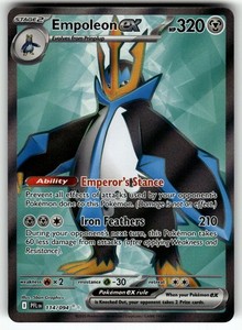 Empoleon ex 114/094 Phantasmal Flames