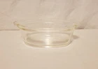 Vintage Pyrex Tart Dish Small Casserole 7" Clear Glass 041-641-B
