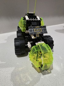 Lego 6933 Blacktron Spectral Starguider 100% Complete Include Minifig No Instruc