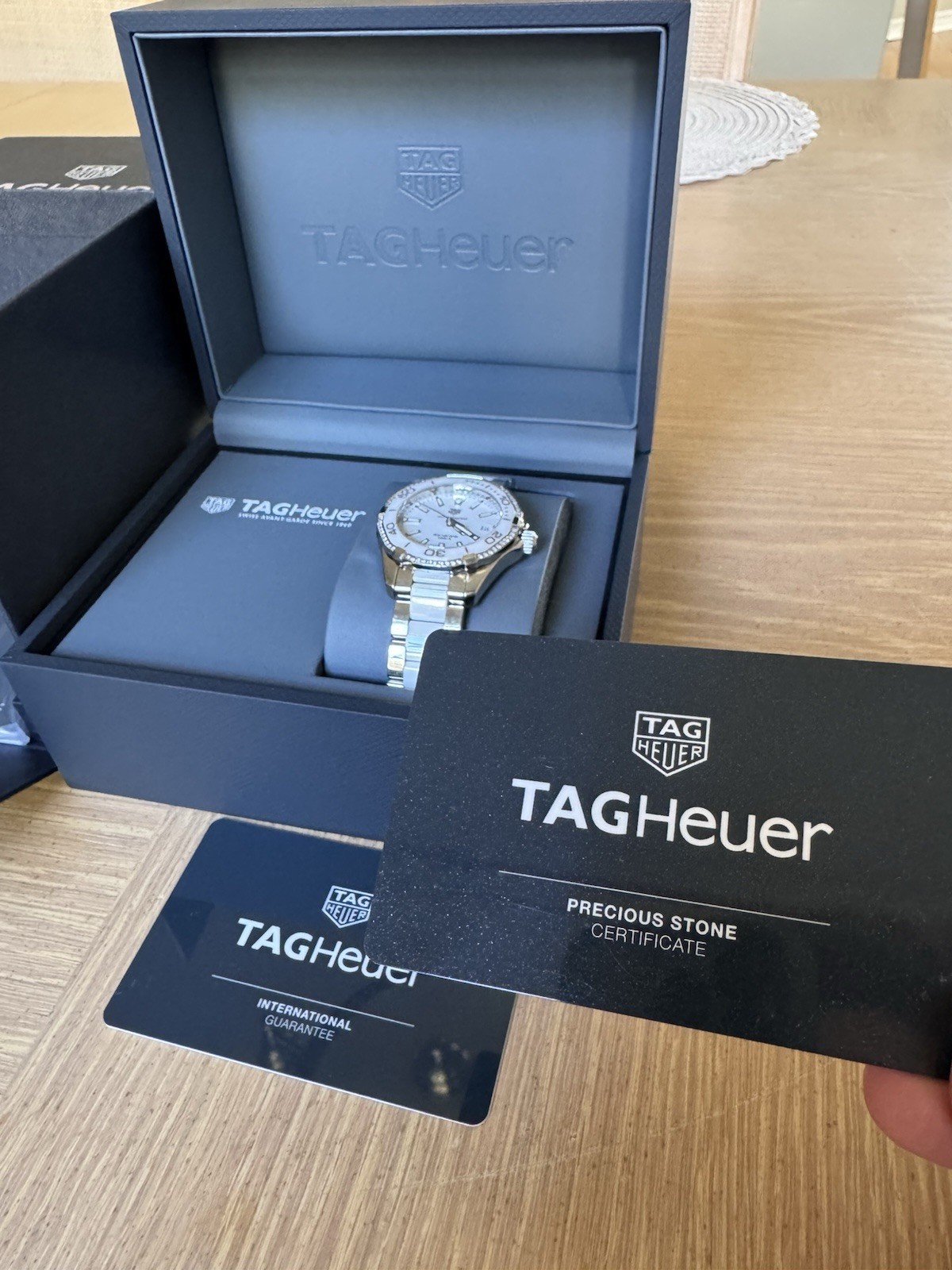 Tag Heuer Aquaracer Diamond Ceramic 35mm Watch