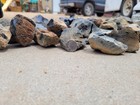 28 Lbs Lot Velvet (aka Peacock) Obsidian Rough Uncut From Mexico — photo 3