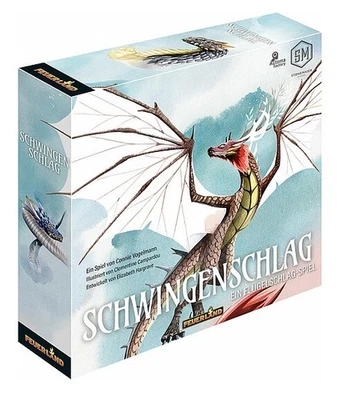 Schwingenschlag - Ein Flügelschlag Spiel (Deutsch) Brettspiel - Bild 1 von 4