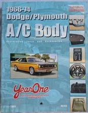 YearOne 1966-74 Dodge/Plymouth A/C Body Restoration Parts, Accessories Catalog