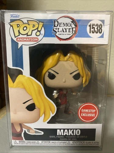 Funko Pop! Vinyl: Demon Slayer: Kimetsu no Yaiba - Makio - GameStop (Exclusive)