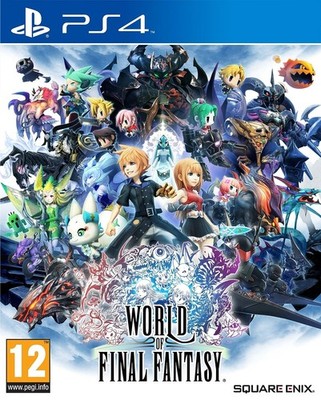 World of Final Fantasy (Playstation 4 / PS4) Capture - Customize - Evolve