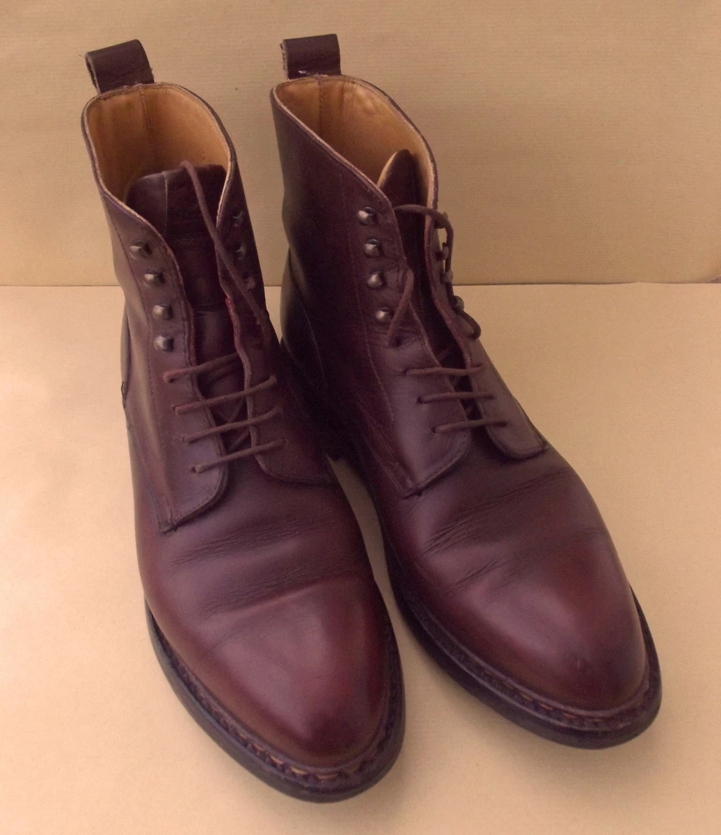 Chaussures Homme Heschung Bouleau En Cuir Noir - Bride Moine Pointure 43 - Très Bon état