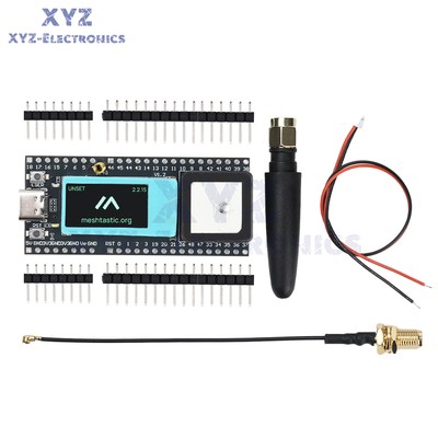 Type-C ESP32 LoRa Wireless Tracker ESP32-S3FN8 WIFI Bluetooth Development Board