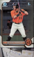 2022 Bowman #BCP-26 Anthony Rodriguez Chrome Prospects - ML