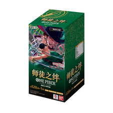 One Piece TCG S-Chinese OPC-12 Booster Box Legacy of the Master lo último