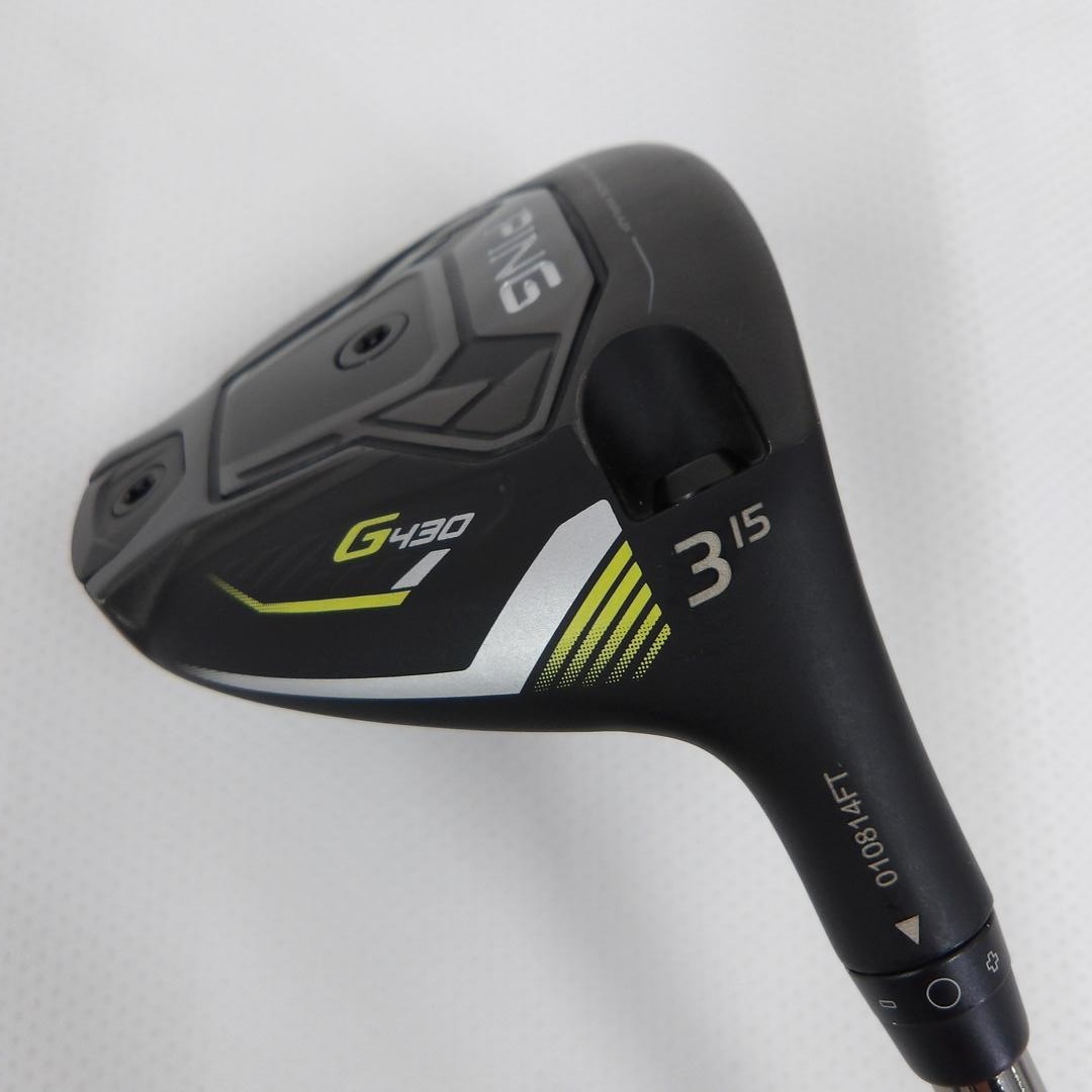 クラブ PING G430 LST FW 3w PINGTOUR2.0 65s Ping Golf Club G430 LST Fairway Wood 3W Tour 2.0 Black 65