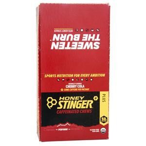 Honey Stinger Organic Caffeinated Chews Cherry Cola 12 pckts 6290₽