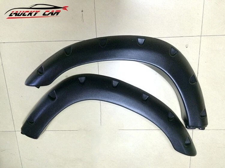 Set Wheel Arch Cover Trim For Toyota Land Cruiser 4500 LC80 FJ80 Fender Flare - Image 4 of 4