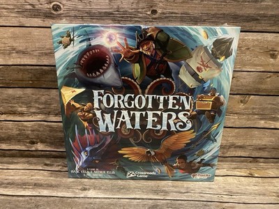 Forgotten Waters Board Game | A Pirate Adventure Strategy NEW* (*SEE PICS)