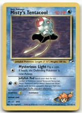 misty's tentacool pokemon card value Misty's Tentacool (57) 57/132 Price 2026