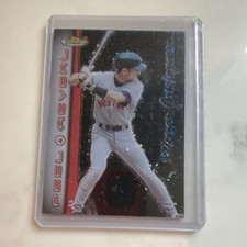 Topps 1999 Finest Peel & Reveal PR5 Nomar Garciaparra Boston Red Sox