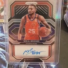 Panini 2020-21 Prizm Penmanship Mikal Bridges Phoenix Suns Auto #PE-MKL
