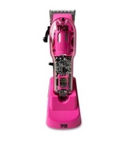 TPOB Slime 2 Candy Edition Barber Hair Clippers for Men with Matte Pink Case
