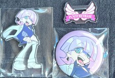 New PANTY   STOCKING Polyurethane Can Badge FamilyMart Japan Exclusive Logo Ver.