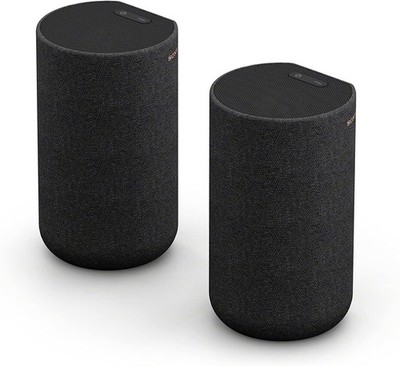 Sony SA-RS5 | Rear-Lautsprecher | 1 Paar | integrierter Akku | Schwarz | WIE NEU