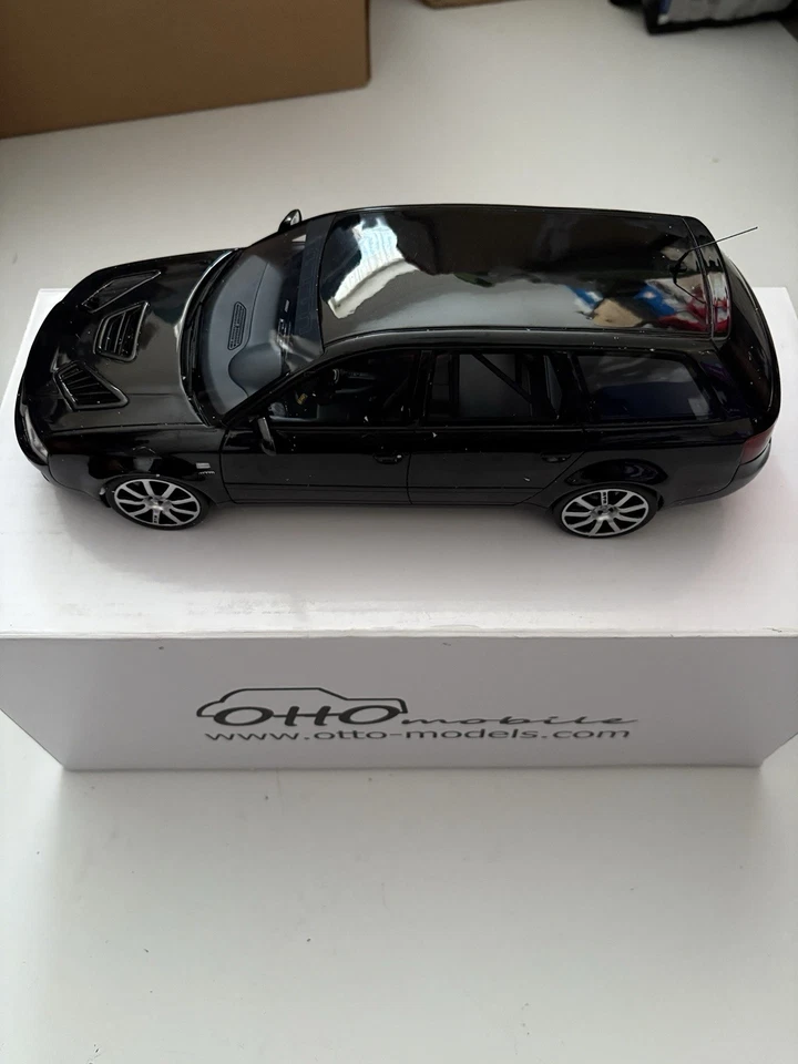 Ottomobile Audi RS6 Clubsport MTM Black  1/18 Scale Resin OT992 1221/3000 - Image 3 of 4