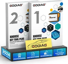 GODIAG Practical Instruction 1&2 Two Books for  Vehicle Maintenance Engineer