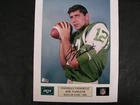 Joe Namath Signed Mated Color Display 10 X 13 N/M Certified N Y Jets ROY MVP POY