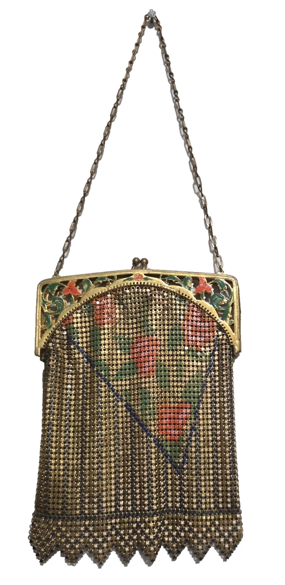 Whiting & Davis Flapper Mesh Vintage Bags, Handbags & Cases for