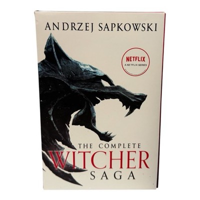 The Complete Witcher Saga 5 Book Paperback Box Set Andrzej Sapkowski New