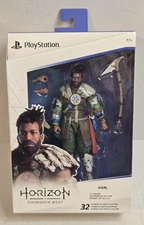 Spin Master PlayStation Shapes Collection Horizon Varl 6" Figure New Sealed