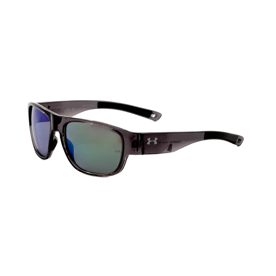 Gafas de sol Under Armour para hombre 60 mm gris cristal UASCORCHER-CBL-60