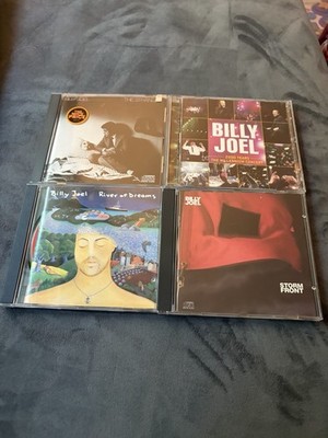 BILLY JOEL 4 CD LOT 2000 Years STORM FRONT River Of Dreams The Stranger